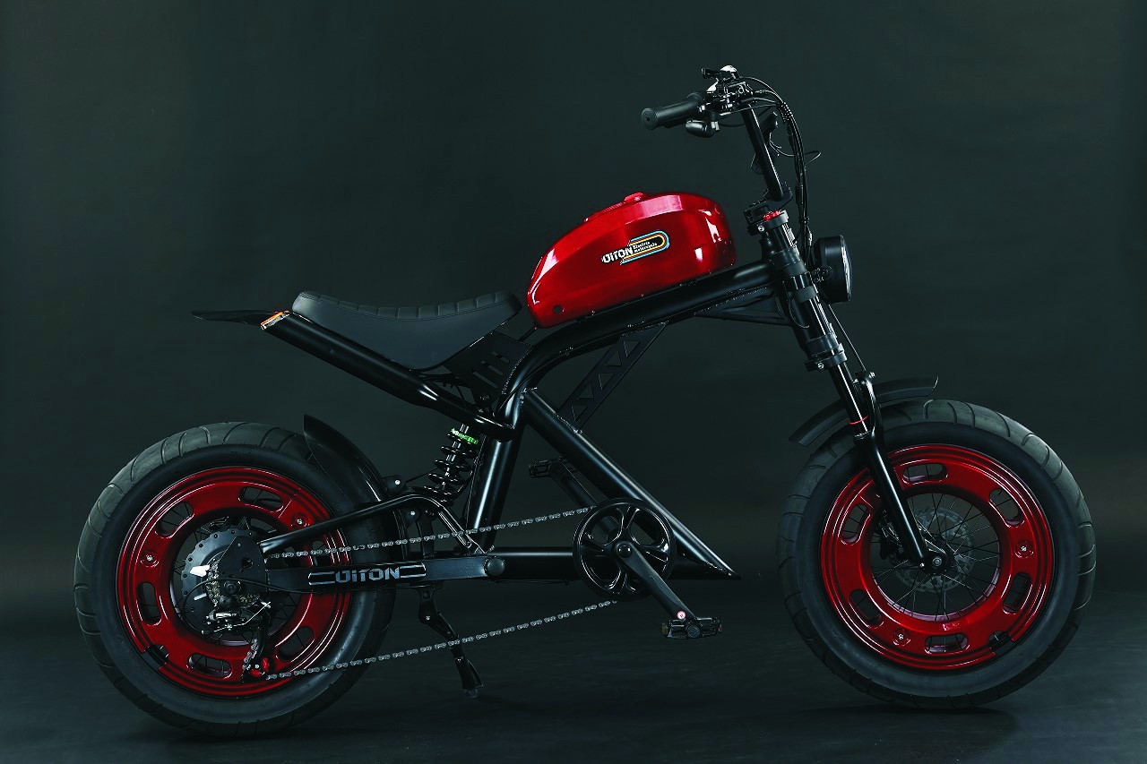 Cruiser e-bikes